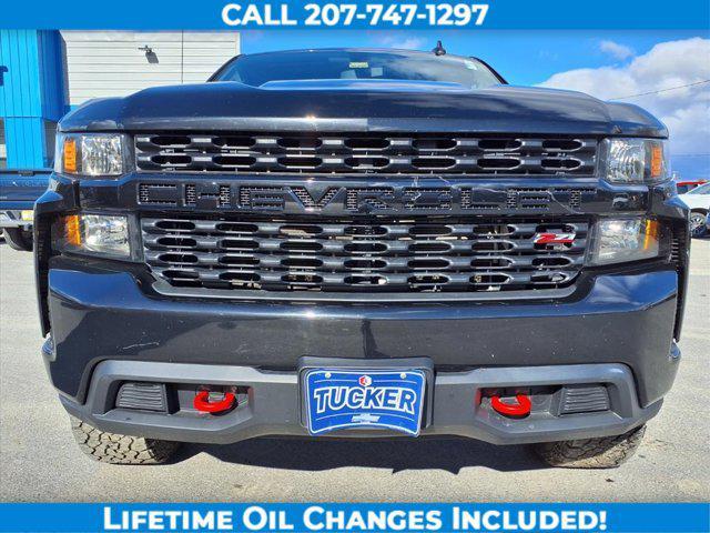 used 2021 Chevrolet Silverado 1500 car, priced at $35,500