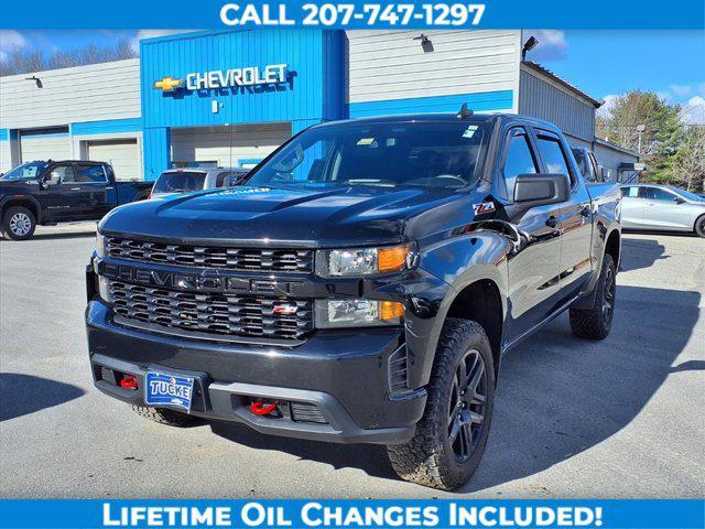 used 2021 Chevrolet Silverado 1500 car, priced at $35,500