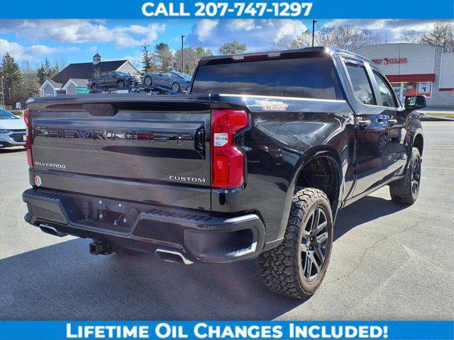 used 2021 Chevrolet Silverado 1500 car, priced at $35,500