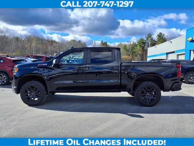 used 2021 Chevrolet Silverado 1500 car, priced at $35,500