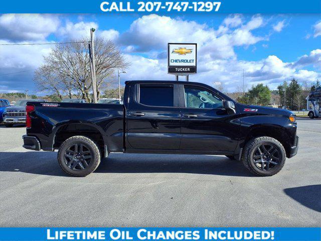 used 2021 Chevrolet Silverado 1500 car, priced at $35,500