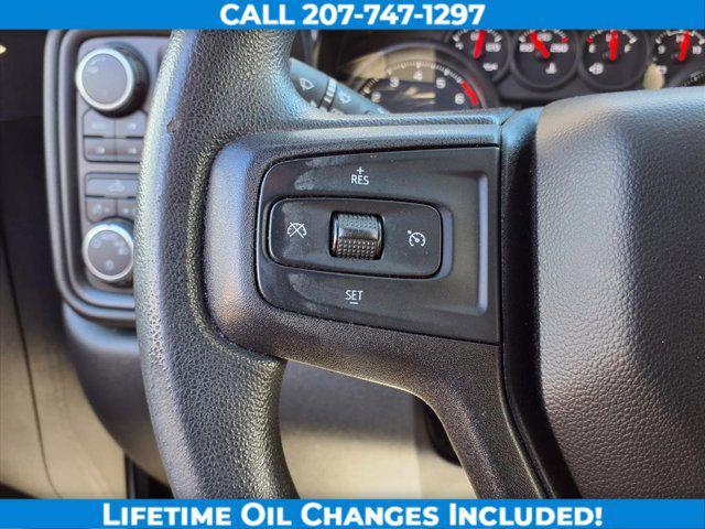 used 2021 Chevrolet Silverado 1500 car, priced at $35,500