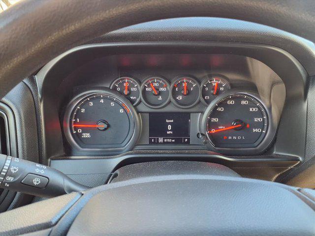 used 2021 Chevrolet Silverado 1500 car, priced at $35,500