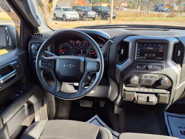 used 2021 Chevrolet Silverado 1500 car, priced at $35,500