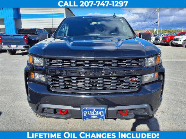 used 2021 Chevrolet Silverado 1500 car, priced at $35,500