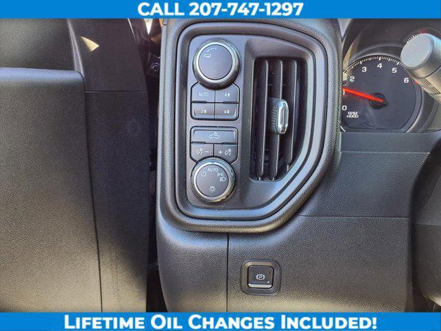 used 2021 Chevrolet Silverado 1500 car, priced at $35,500