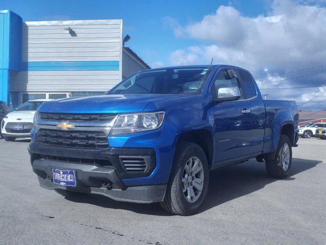 used 2021 Chevrolet Colorado car, priced at $27,250