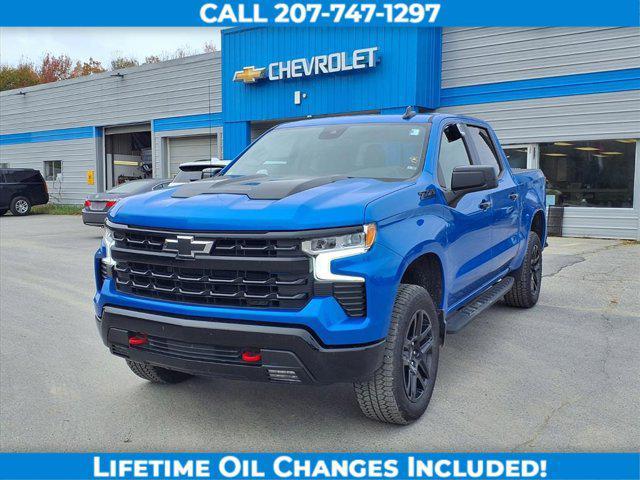used 2025 Chevrolet Silverado 1500 car, priced at $56,500
