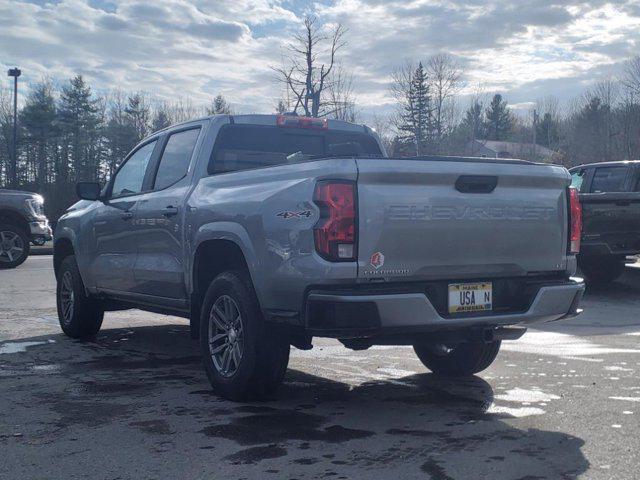 used 2023 Chevrolet Colorado car, priced at $36,750