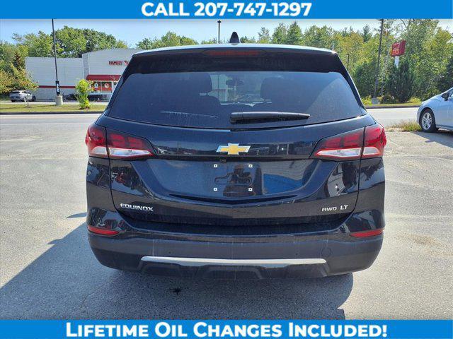 used 2024 Chevrolet Equinox car, priced at $22,950