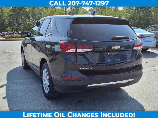 used 2024 Chevrolet Equinox car, priced at $22,950