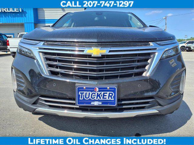 used 2024 Chevrolet Equinox car, priced at $22,950