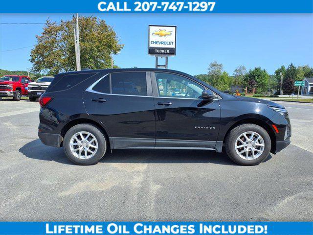 used 2024 Chevrolet Equinox car, priced at $22,950