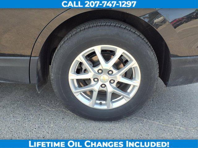 used 2024 Chevrolet Equinox car, priced at $22,950