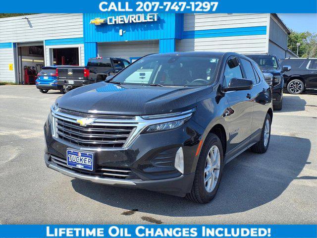 used 2024 Chevrolet Equinox car, priced at $24,750