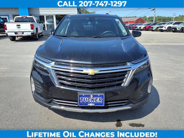 used 2024 Chevrolet Equinox car, priced at $22,950