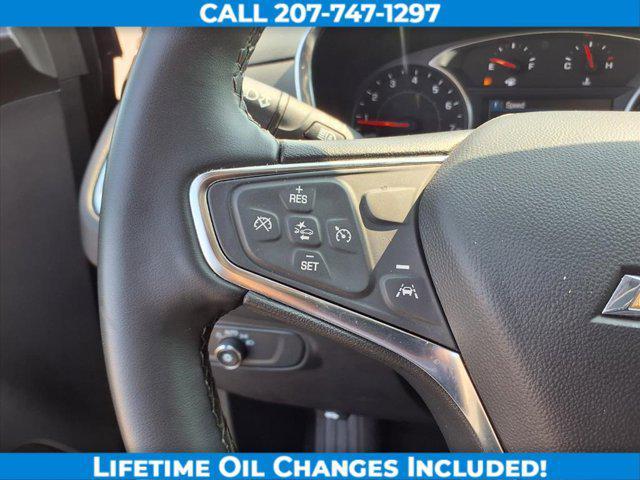 used 2024 Chevrolet Equinox car, priced at $22,950