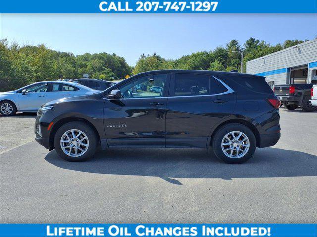 used 2024 Chevrolet Equinox car, priced at $22,950
