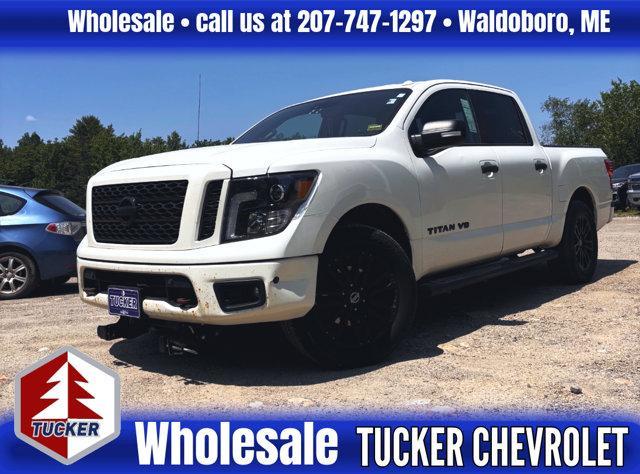 used 2018 Nissan Titan car, priced at $11,500
