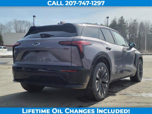 new 2025 Chevrolet Blazer EV car