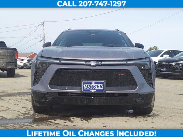new 2025 Chevrolet Blazer EV car