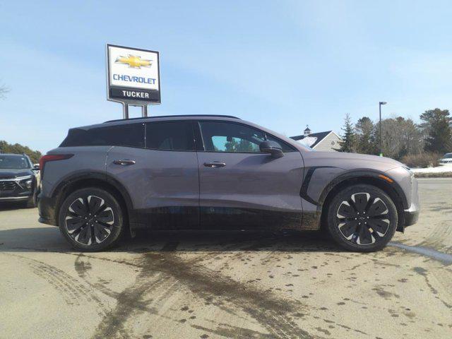 new 2025 Chevrolet Blazer EV car, priced at $54,485