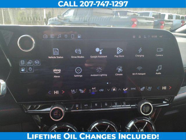 new 2025 Chevrolet Blazer EV car