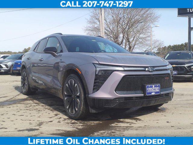 new 2025 Chevrolet Blazer EV car