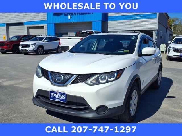 used 2018 Nissan Rogue Sport car, priced at $8,350