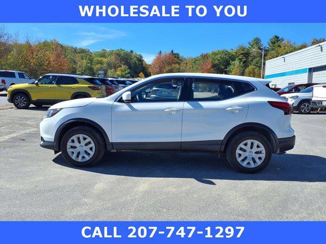 used 2018 Nissan Rogue Sport car, priced at $5,500