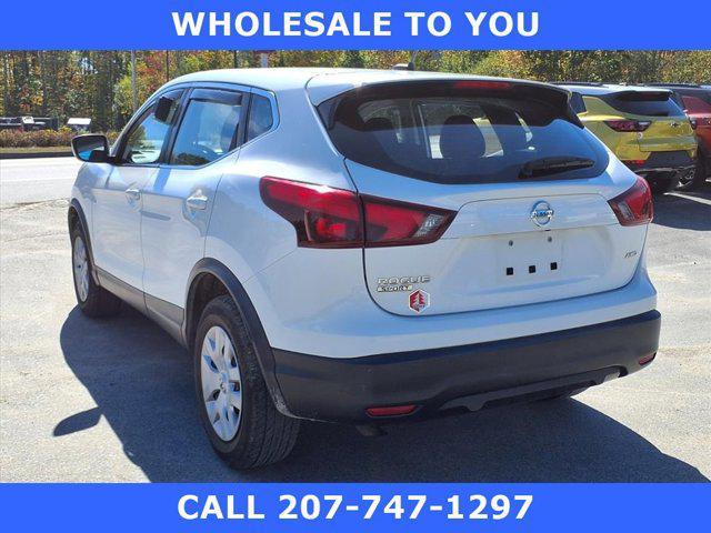 used 2018 Nissan Rogue Sport car, priced at $5,500