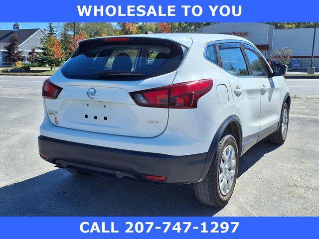 used 2018 Nissan Rogue Sport car, priced at $5,500