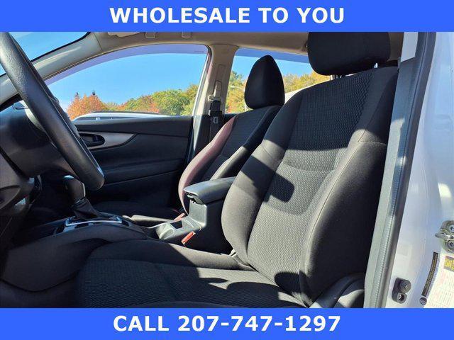 used 2018 Nissan Rogue Sport car, priced at $5,500