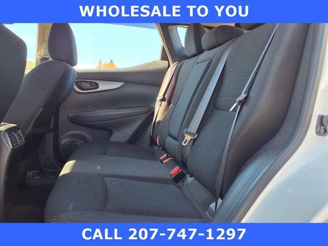 used 2018 Nissan Rogue Sport car, priced at $5,500