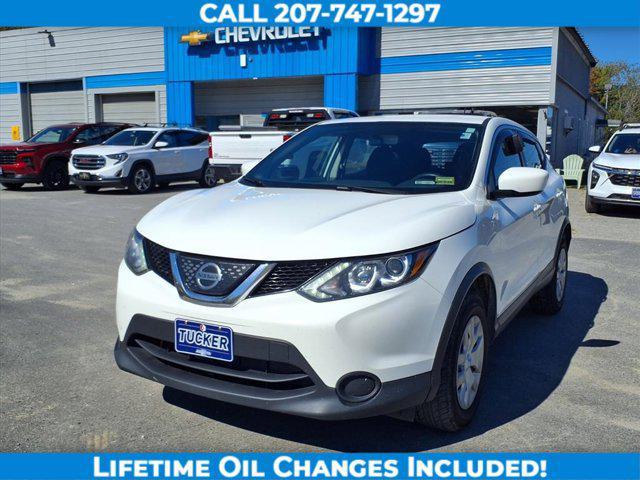 used 2018 Nissan Rogue Sport car, priced at $9,750