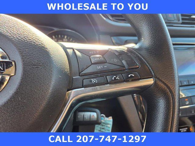 used 2018 Nissan Rogue Sport car, priced at $5,500