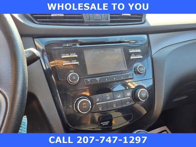 used 2018 Nissan Rogue Sport car, priced at $5,500