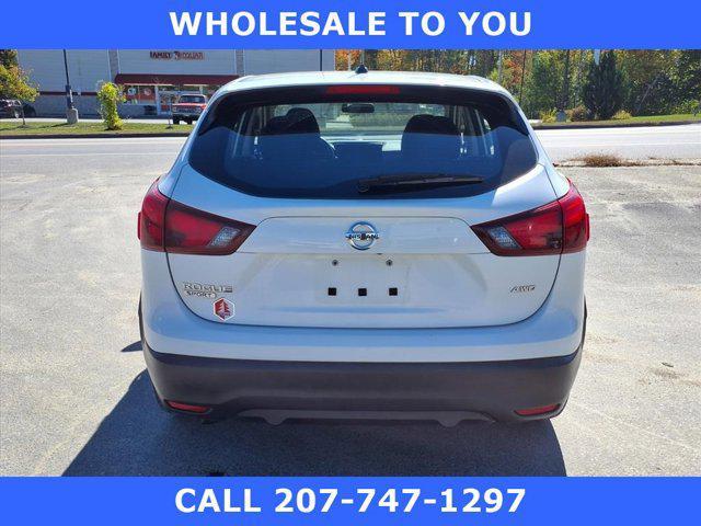 used 2018 Nissan Rogue Sport car, priced at $5,500