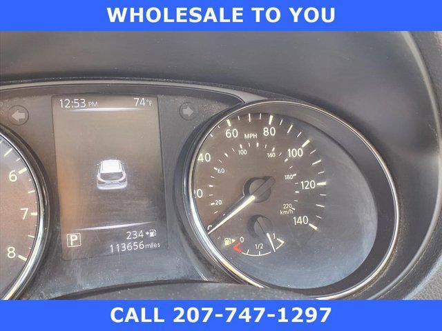 used 2018 Nissan Rogue Sport car, priced at $5,500