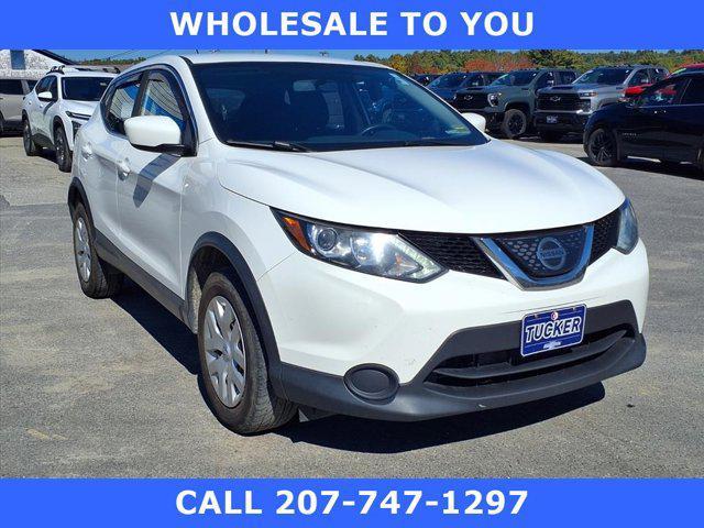 used 2018 Nissan Rogue Sport car, priced at $5,500