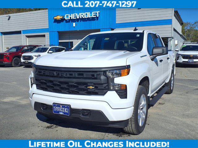 new 2026 Chevrolet Silverado 1500 car, priced at $43,345