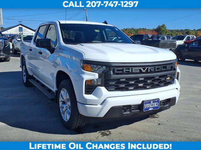 new 2026 Chevrolet Silverado 1500 car, priced at $43,345