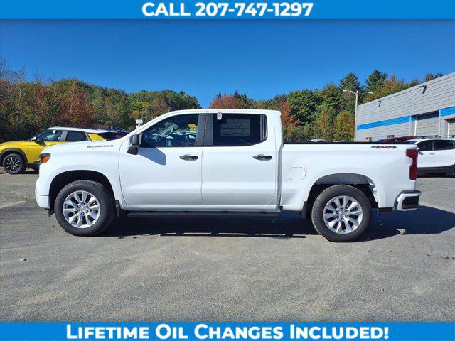 new 2026 Chevrolet Silverado 1500 car, priced at $43,345