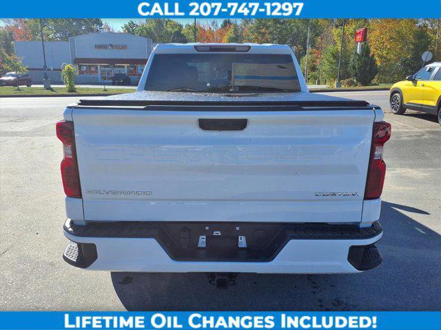 new 2026 Chevrolet Silverado 1500 car, priced at $43,345