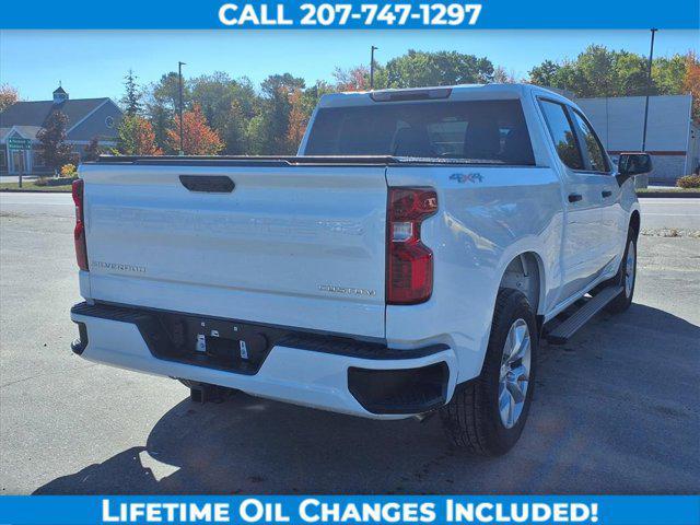 new 2026 Chevrolet Silverado 1500 car, priced at $43,345