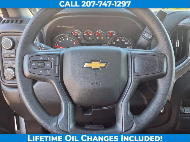 new 2026 Chevrolet Silverado 1500 car, priced at $43,345