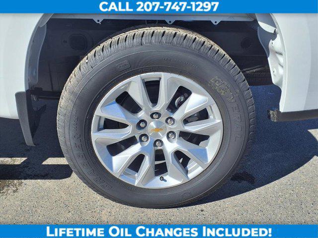 new 2026 Chevrolet Silverado 1500 car, priced at $43,345