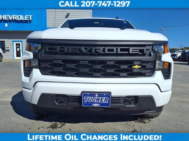new 2026 Chevrolet Silverado 1500 car, priced at $43,345