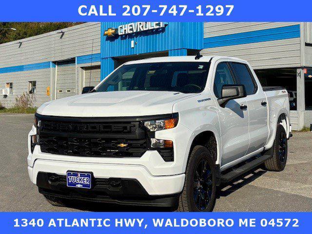 new 2026 Chevrolet Silverado 1500 car, priced at $44,345