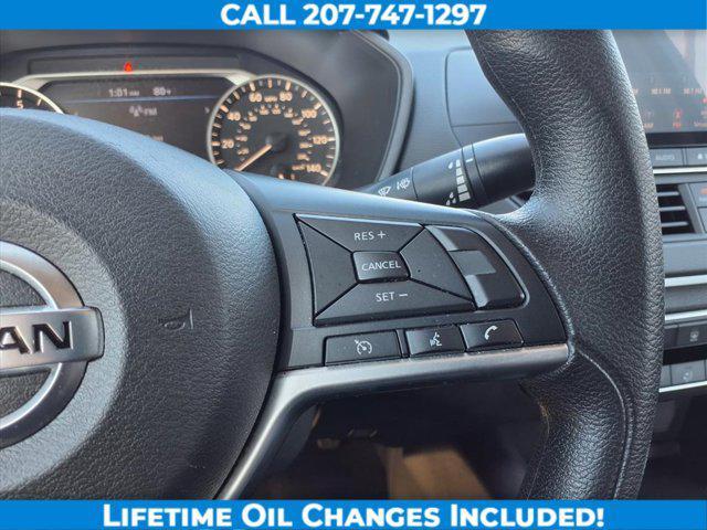used 2022 Nissan Altima car, priced at $19,500